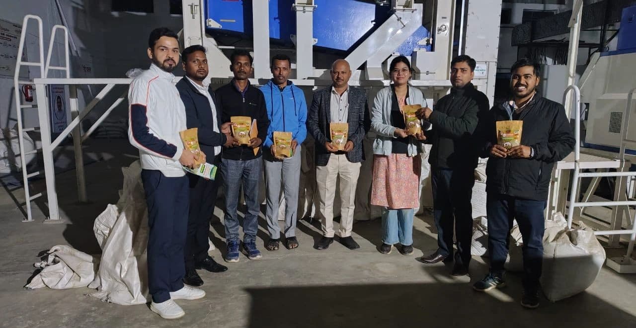 Value-chain visit across ten districts with department officials and WASSAN