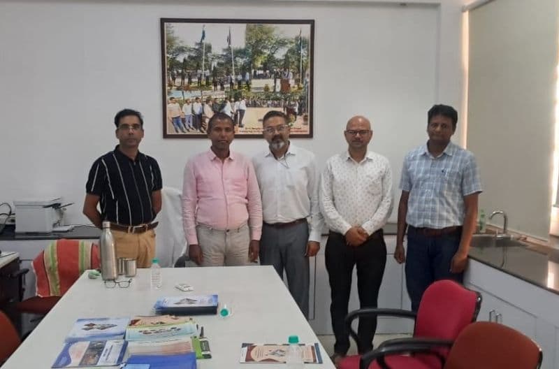 Processing technology discussions at ICAR-CIAE, Bhopal