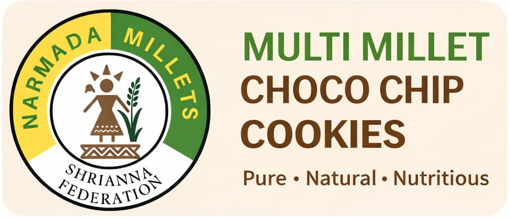 Multi Millet Choco Chip Cookies